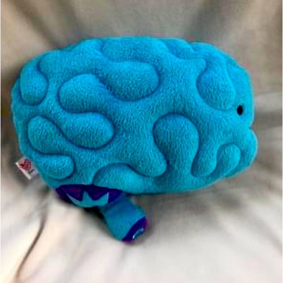 Brain Plushie - Picture 2 of 2